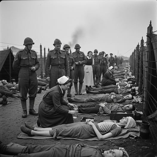 Když britské síly v dubnu 1945 vstoupily do koncentračního tábora Bergen-Belsen, očekávaly vězně, ale místo toho nalezly živou noční můru.