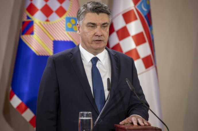 Chorvátsky prezident Milanovič
