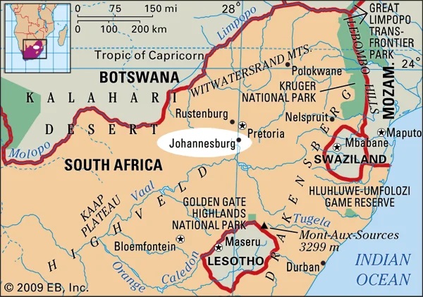 Johannesburg Jižní Afrika