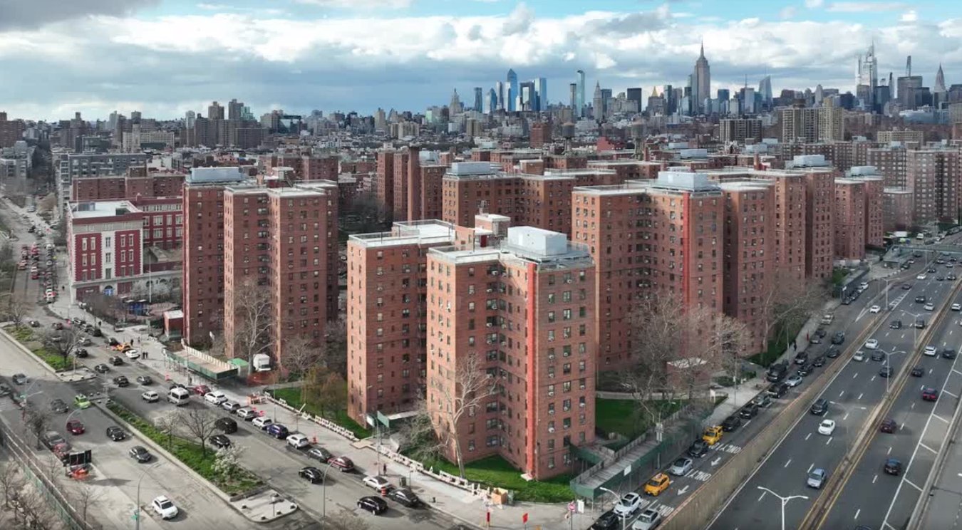 Lower East Side public housing projects Manhattan New York