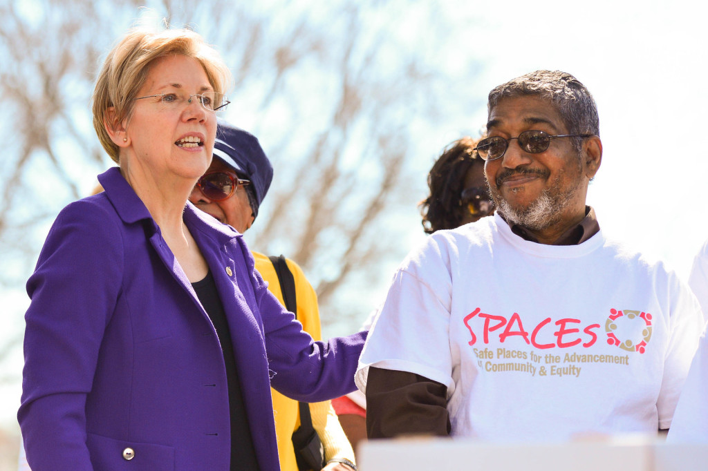 Senator Elizabeth Warren 14h