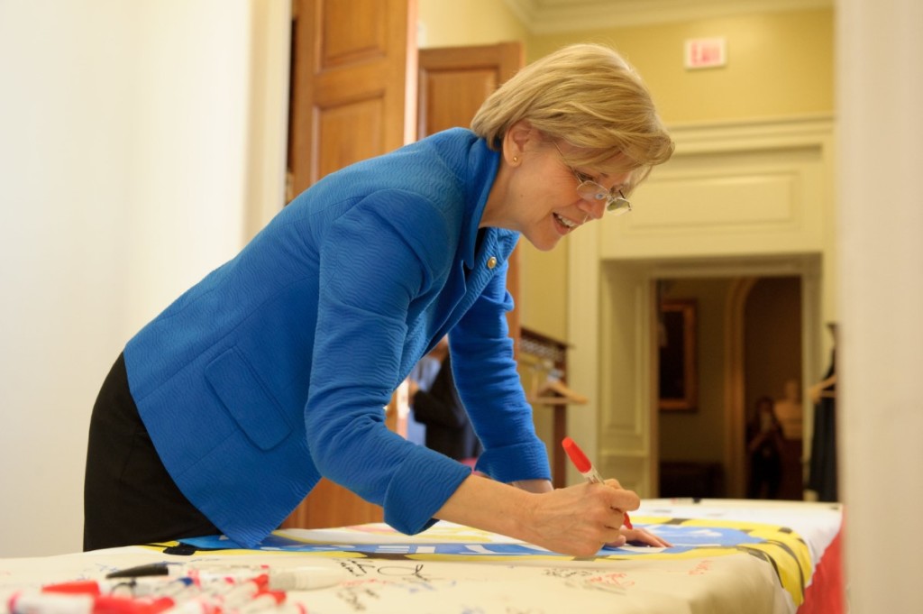 Senator Elizabeth Warren 38