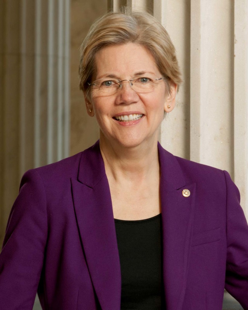 Senátorka Spojených států Elizabeth Warren