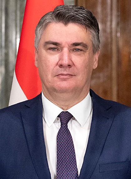 Chorvatský president Zoran Milanović