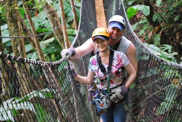cestování do Panamy do deštného pralesa