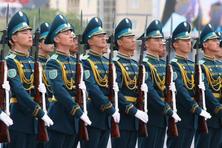 Kazašská armáda