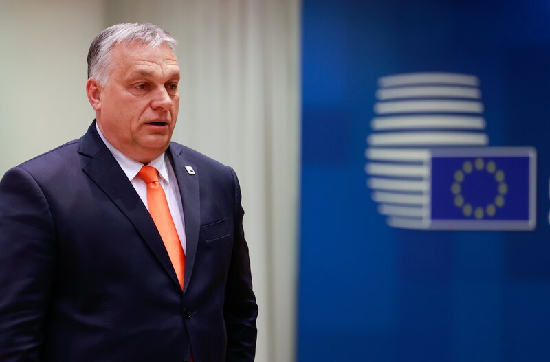 Viktor Orban - maďarský premiér