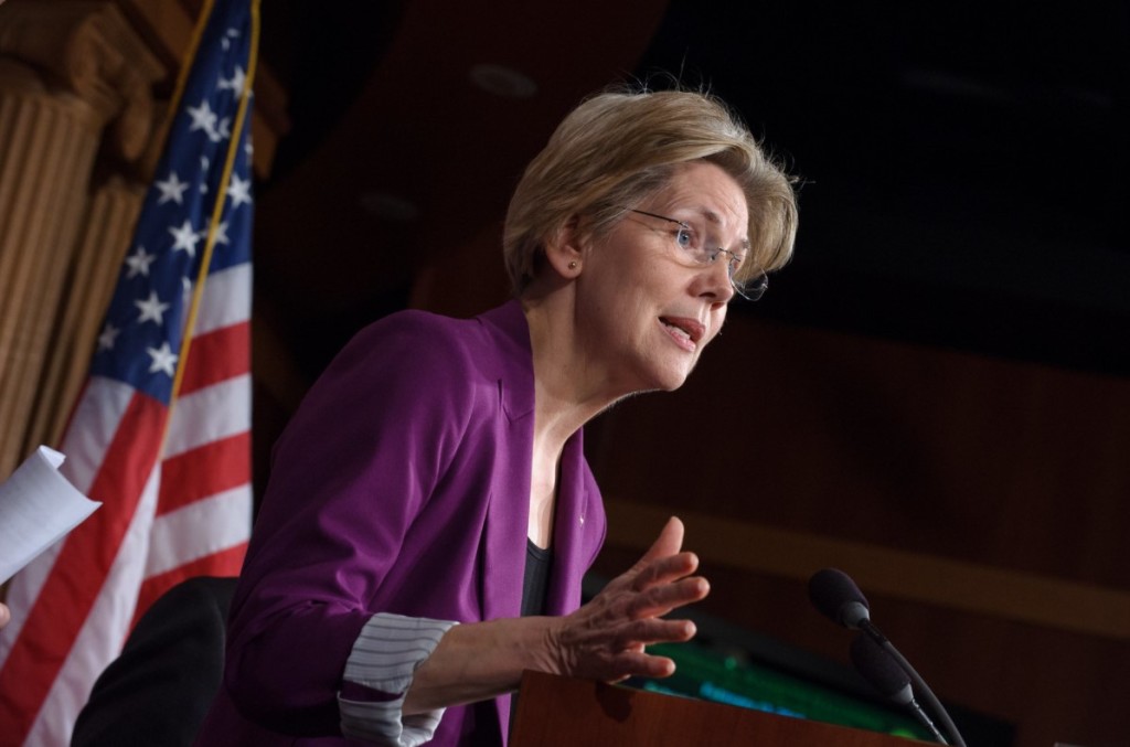 Senátorka Spojených států Elizabeth Warren